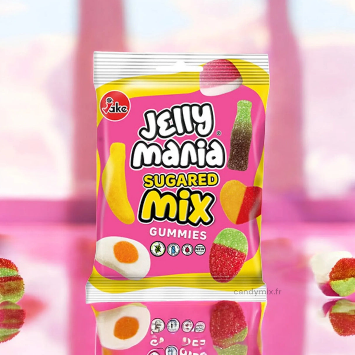 Jelly Mania Sugared Mix