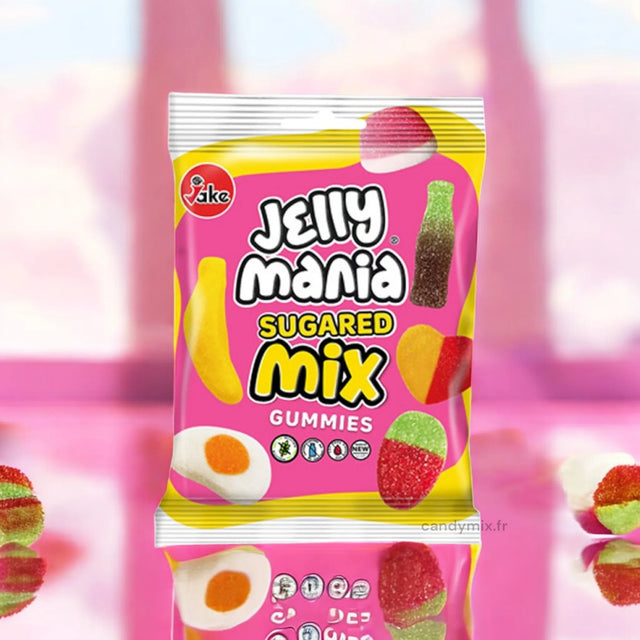 Jelly Mania Sugared Mix