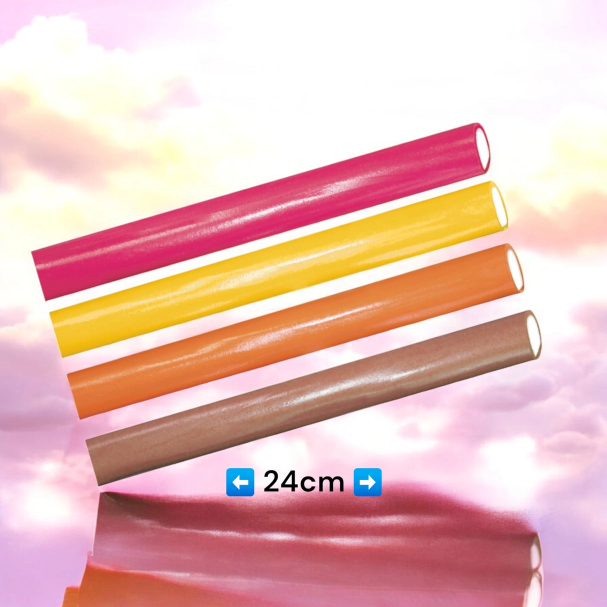 đđŹ 4 Jumbos Ice Cream Lisses 24cm- Jake (50g x4)