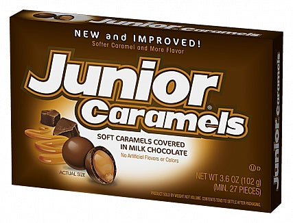 Junior Caramels 102 g - bonbon américain