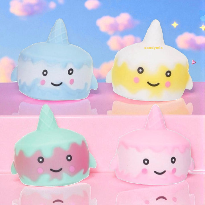 Kawaii Squishy Cupcake 8 cm