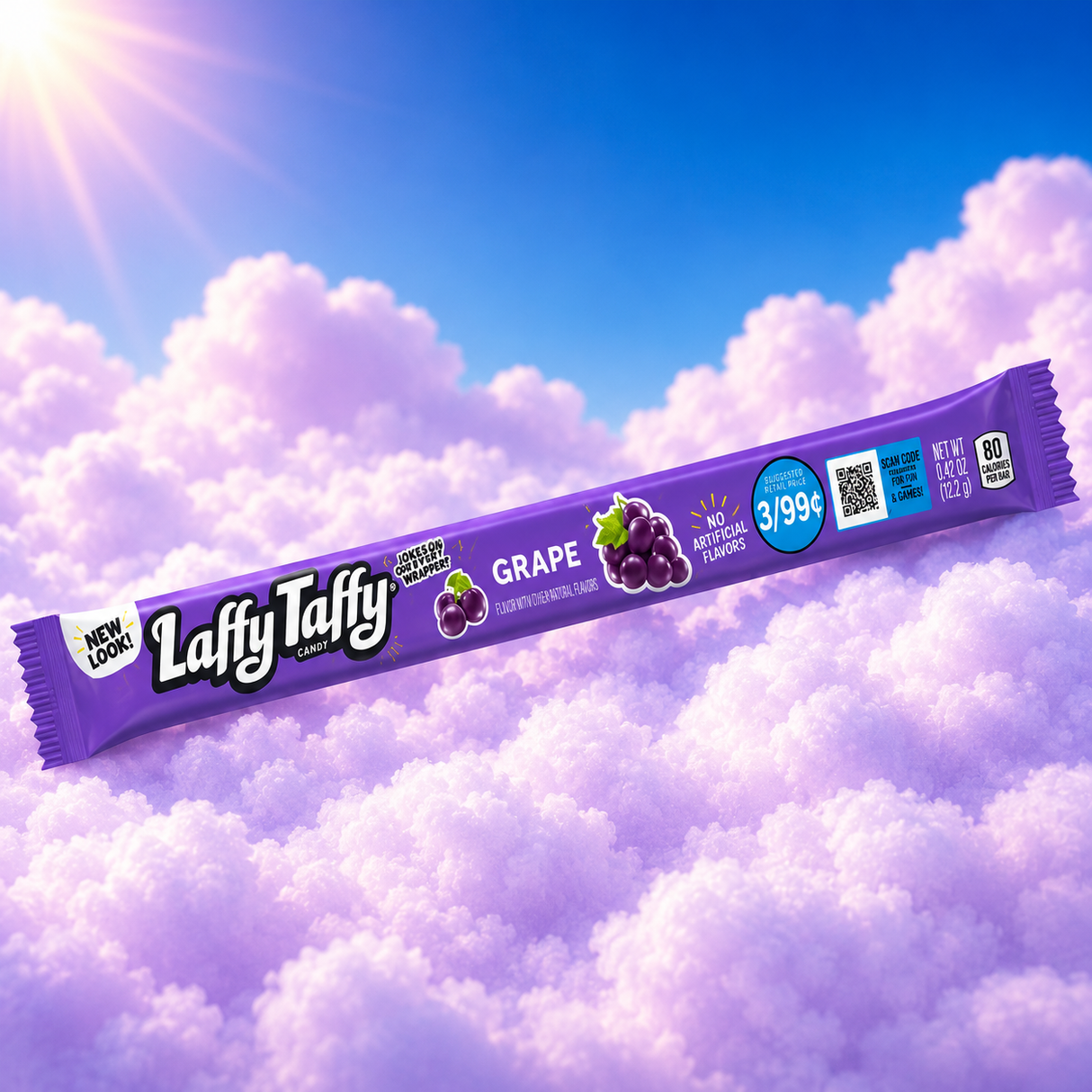 Laffy Taffy Rope Grape 23 g