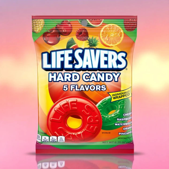 Life Savers Hard Candy - 5 flavors đż