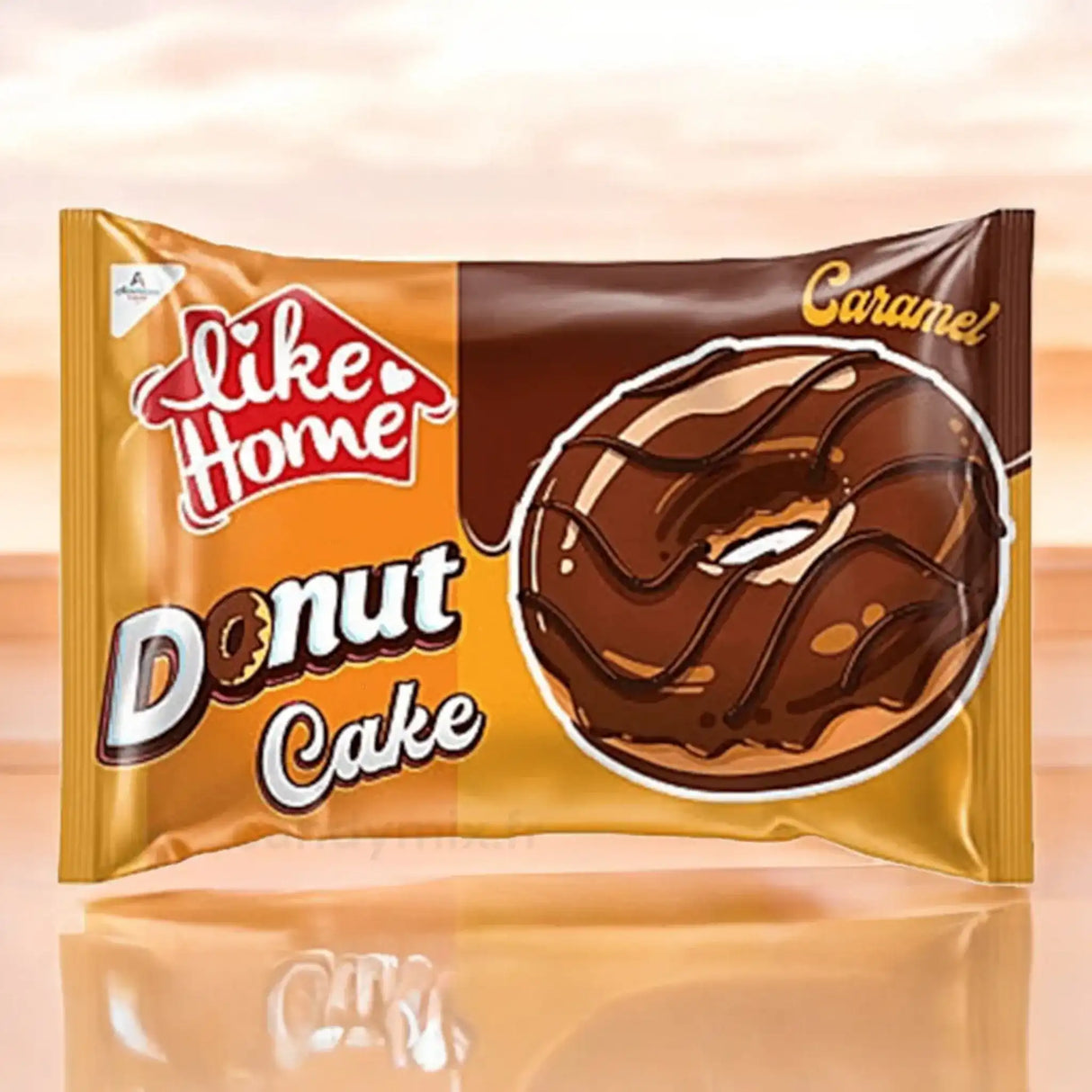Like home Donut Cake Caramel