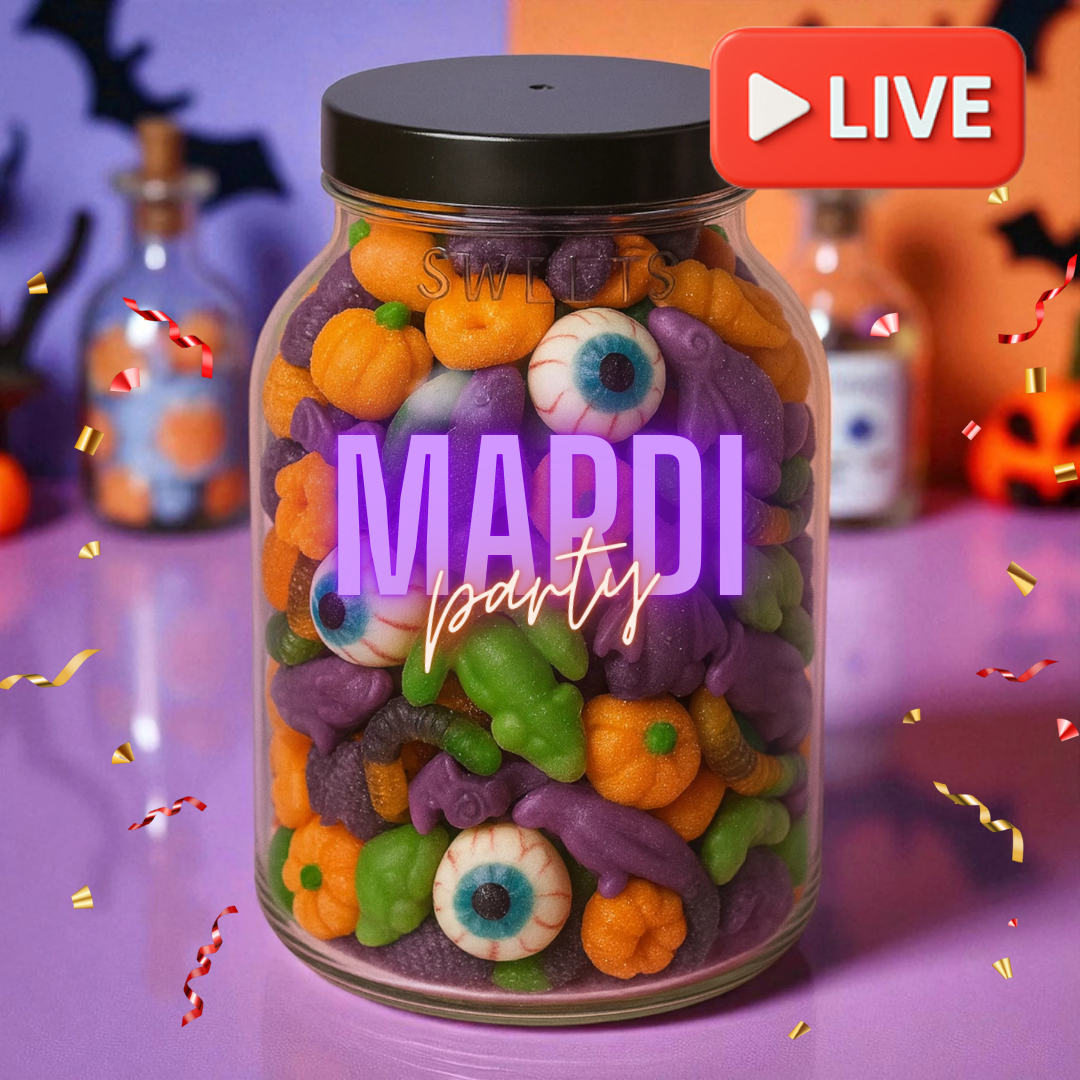 Mardi Party Bonbonnière Live 2.5kg