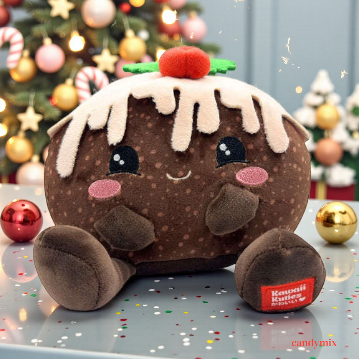 Peluches Christmas Foodiez - marron glacé