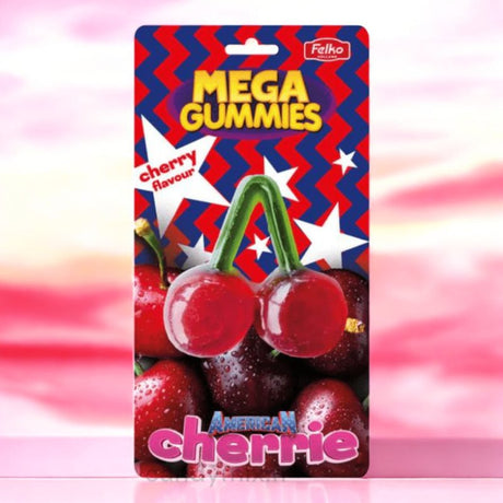 Mega Gummies - Cerise Géant