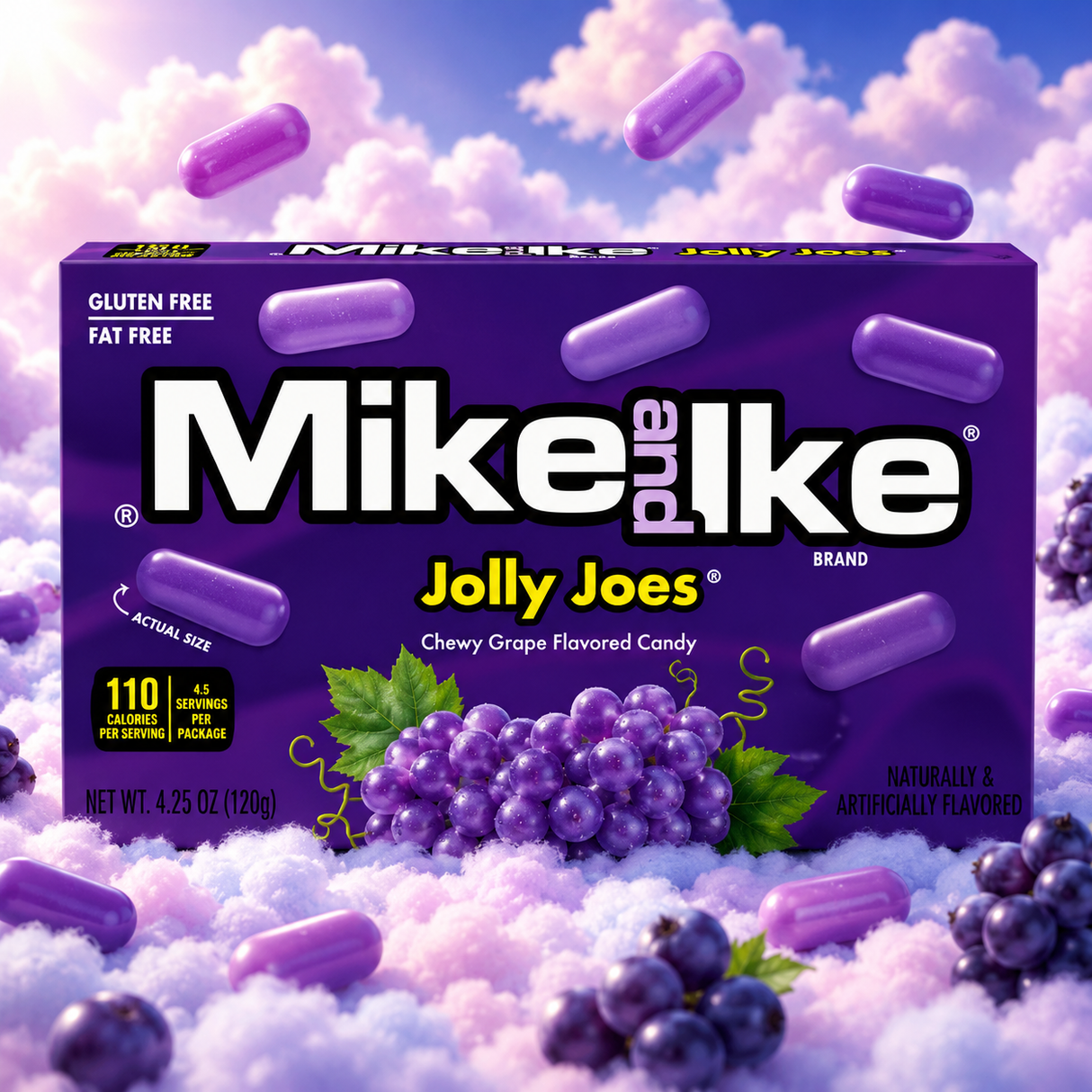 Mike and Ike Jolly Joes 120 g