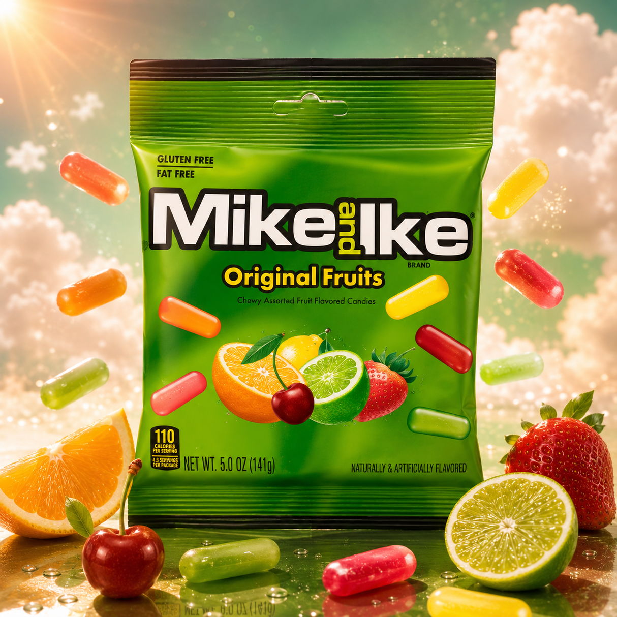 Mike and Ike Original Fruits 142 g