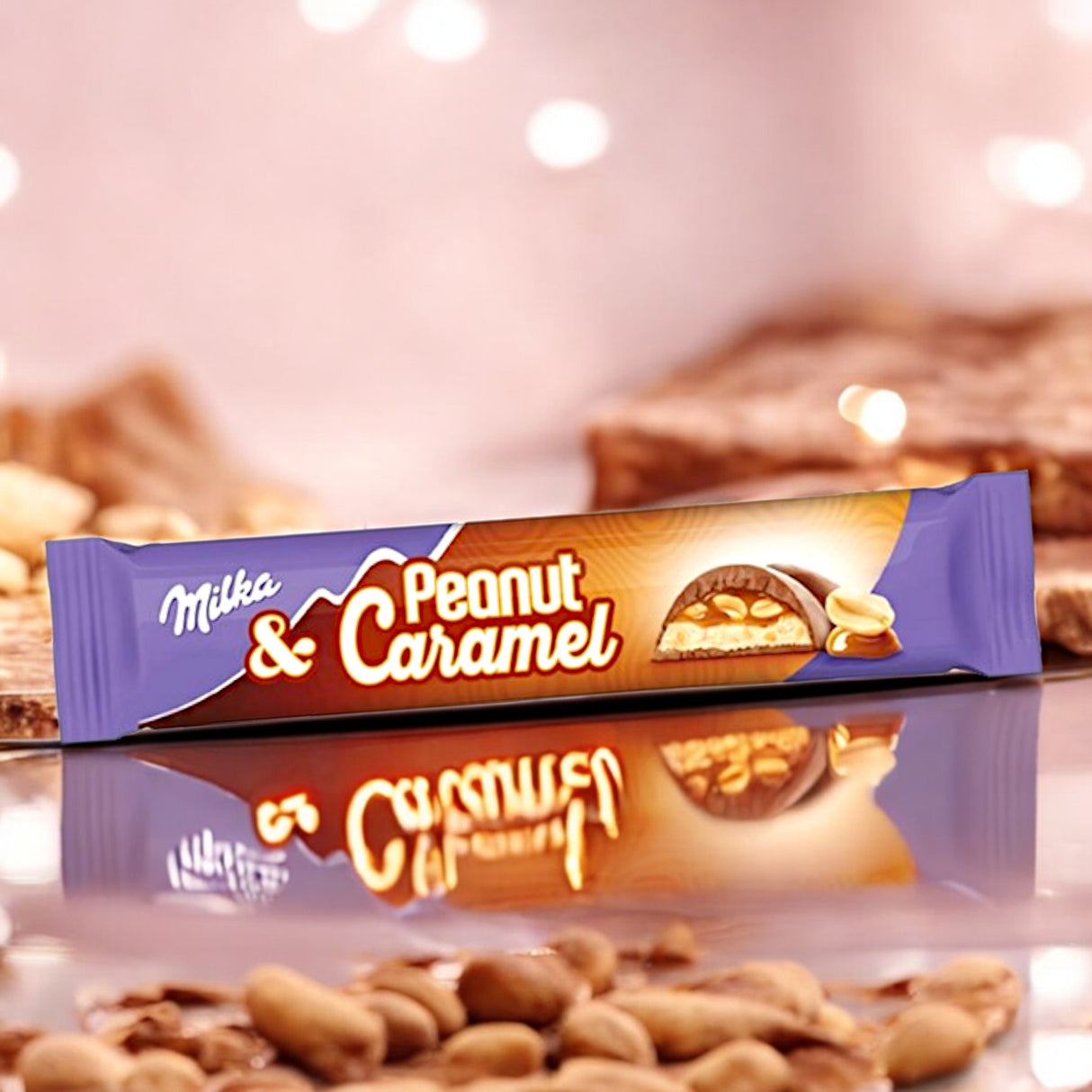 Milko Peanut & Caramel