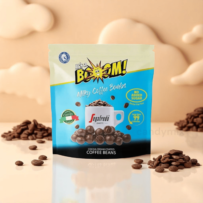 Es ist ein Boom Segafredo Milky Coffee Bomben