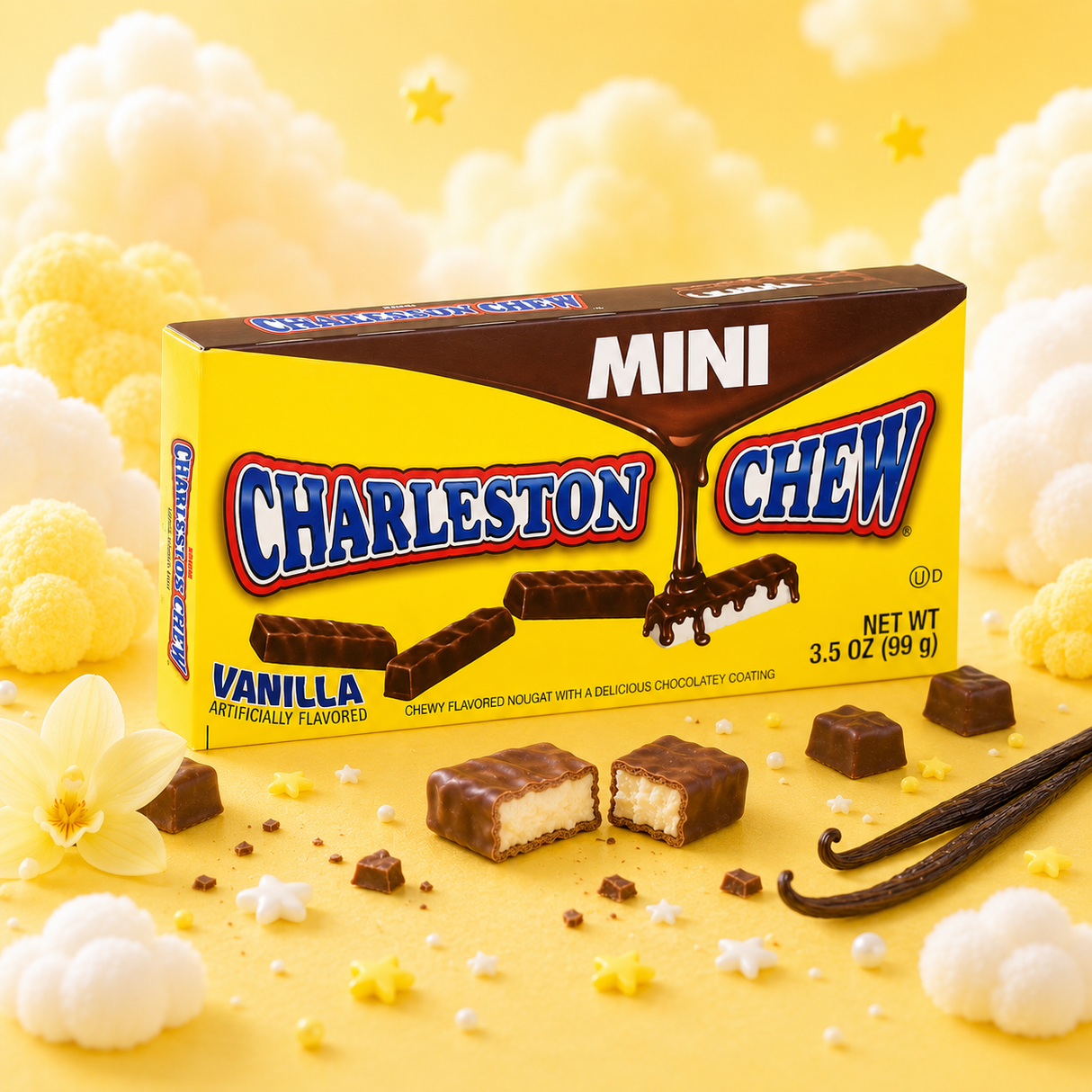 Charleston Chew Vanilla Mini 99 g