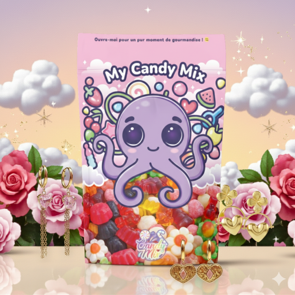 Mix de bonbons Fête des Grands-Mères - SweetyJewels