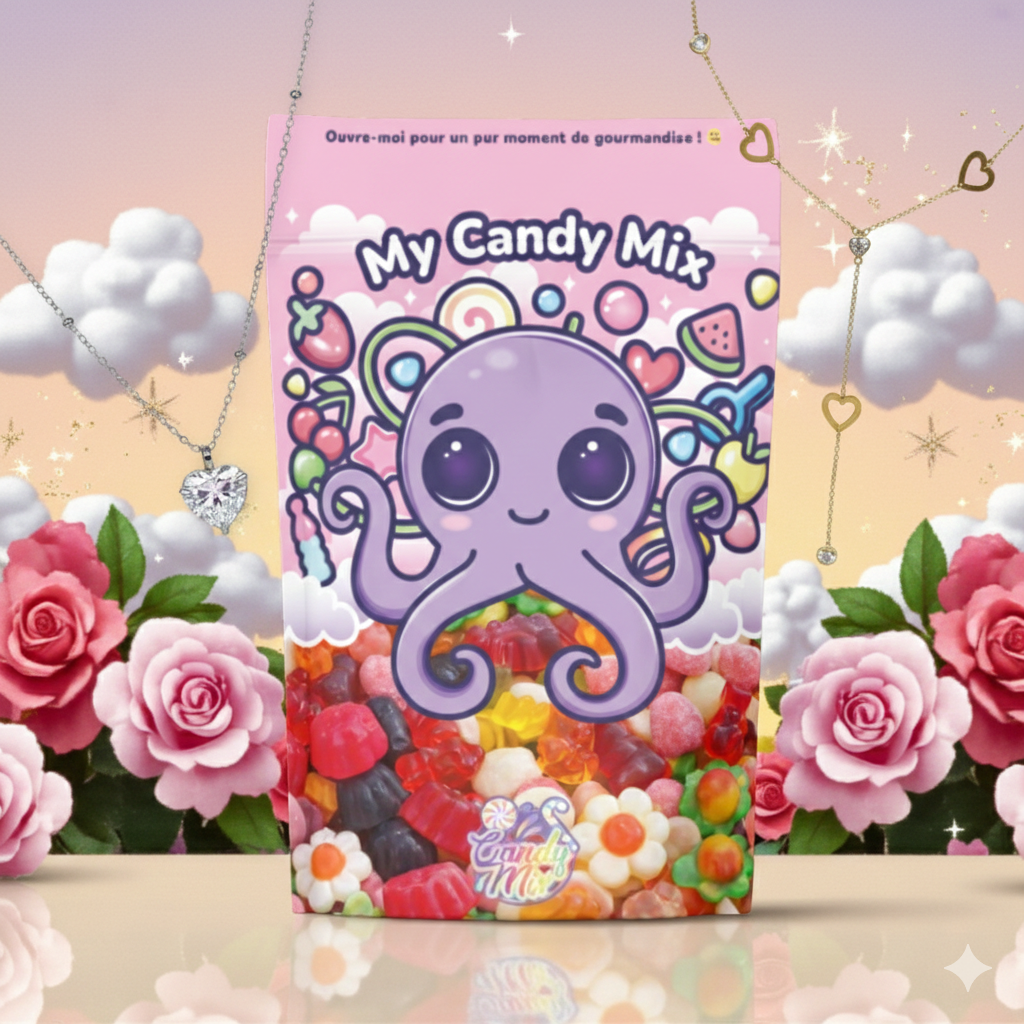 Mix de bonbons Fête des Grands-Mères - SweetyJewels