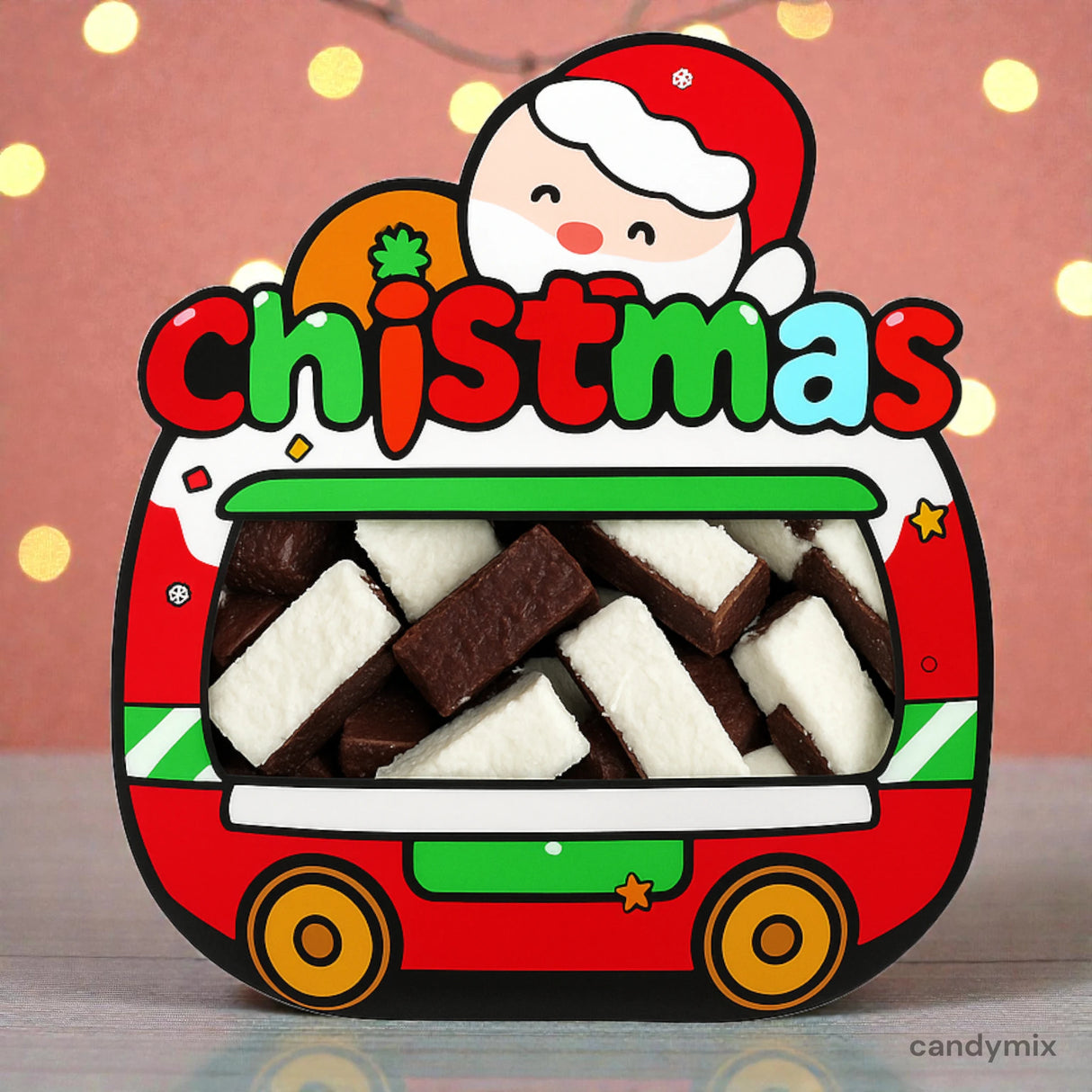Camion de Noël Lards (200g)