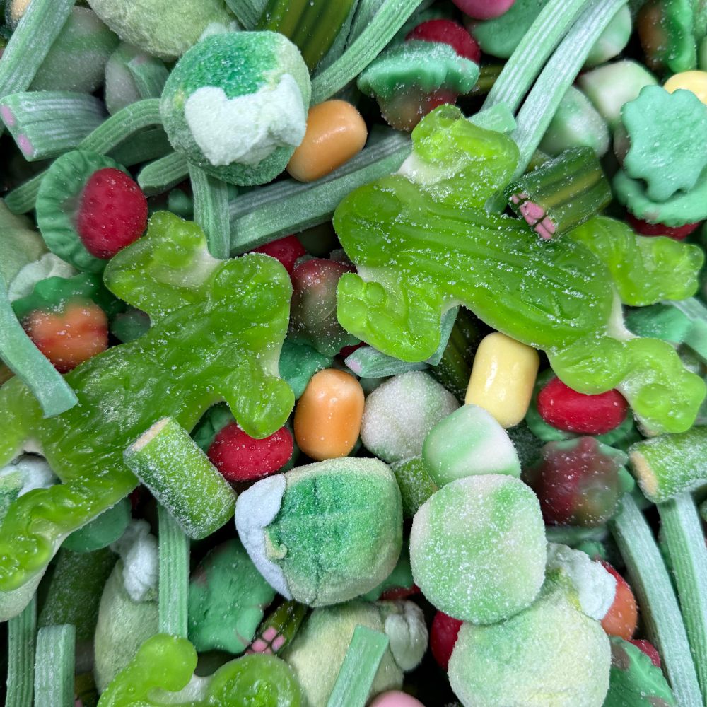 Mix Bonbons verts