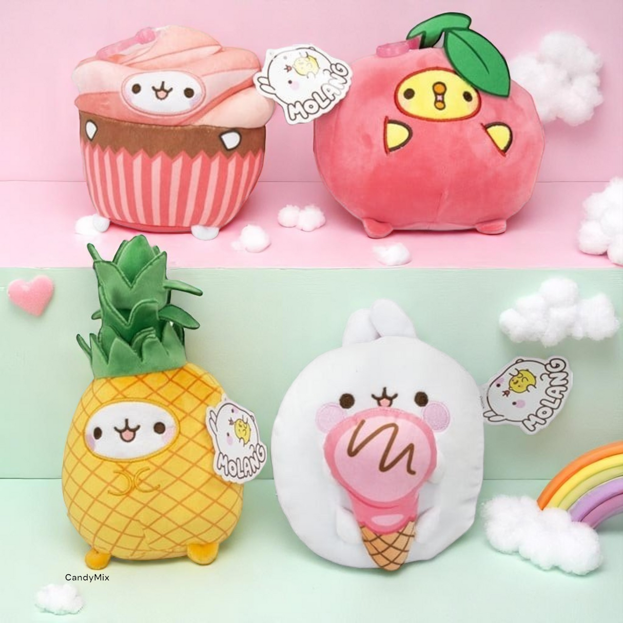 Peluche Molang 20cm