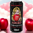 Canette de Monster pomme – Monster Bad Apple au goût acidulé de pomme verte, boisson énergisante audacieuse
