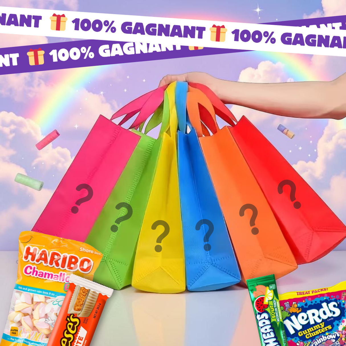 Sac Live Découverte 100% Gagnant