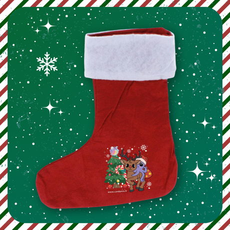 Calcetín de Santa para ofrecer 🎅🏻