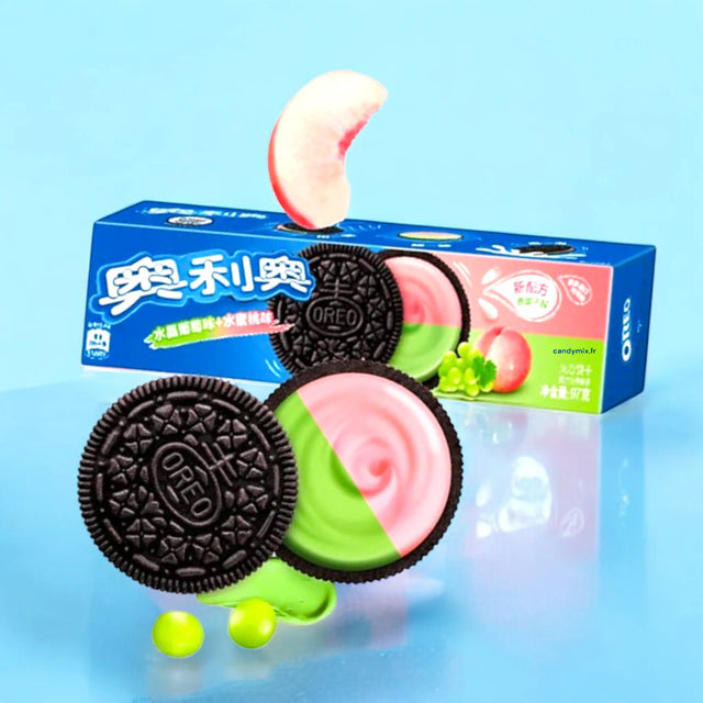 Oreo peche raisin