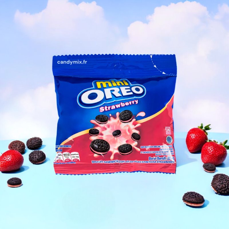 Mini Oreo Strawberry (20,4 g)