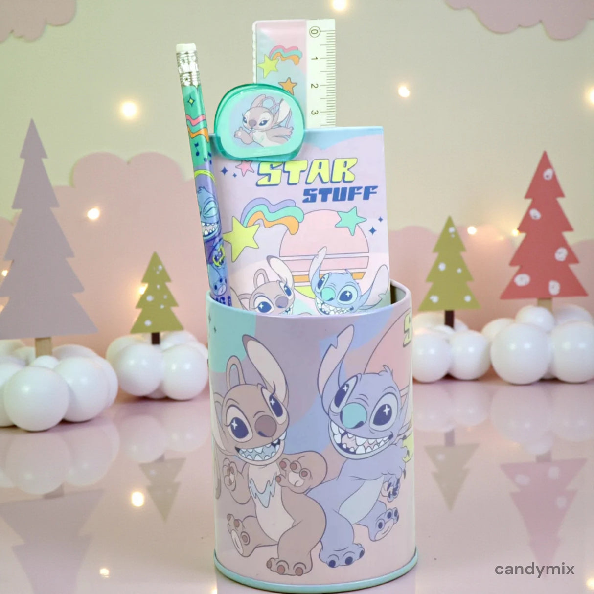 Set papeterie Stitch