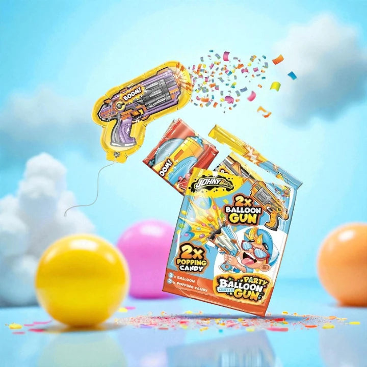 Party Ballon Confetti Gum - Johny Bee