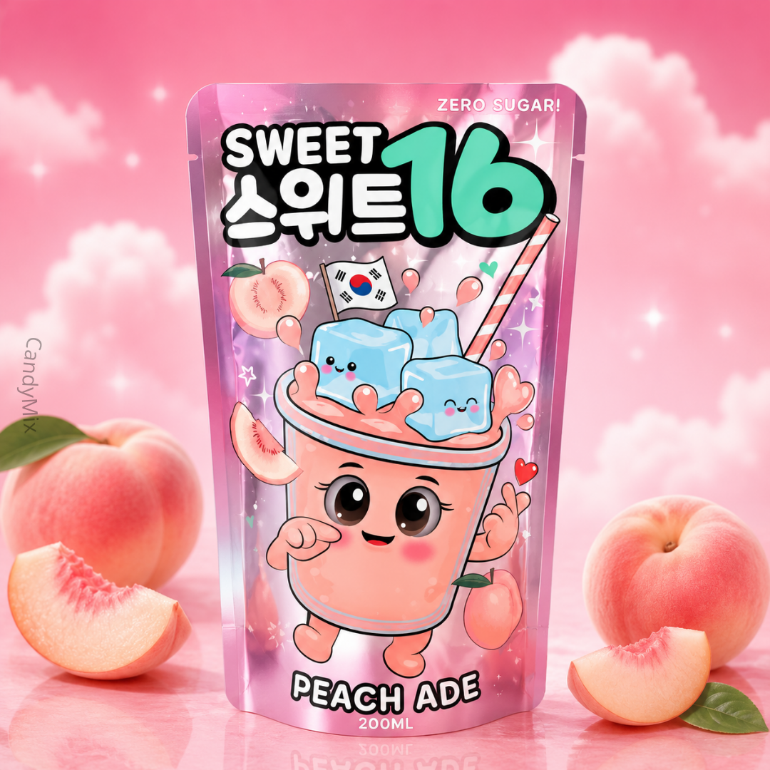 Sweet 16 - Peach Ade