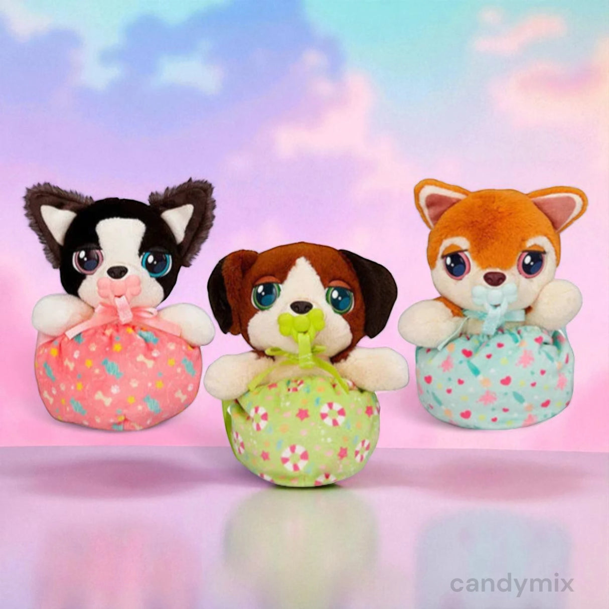 Peluche Baby Paws 15cm