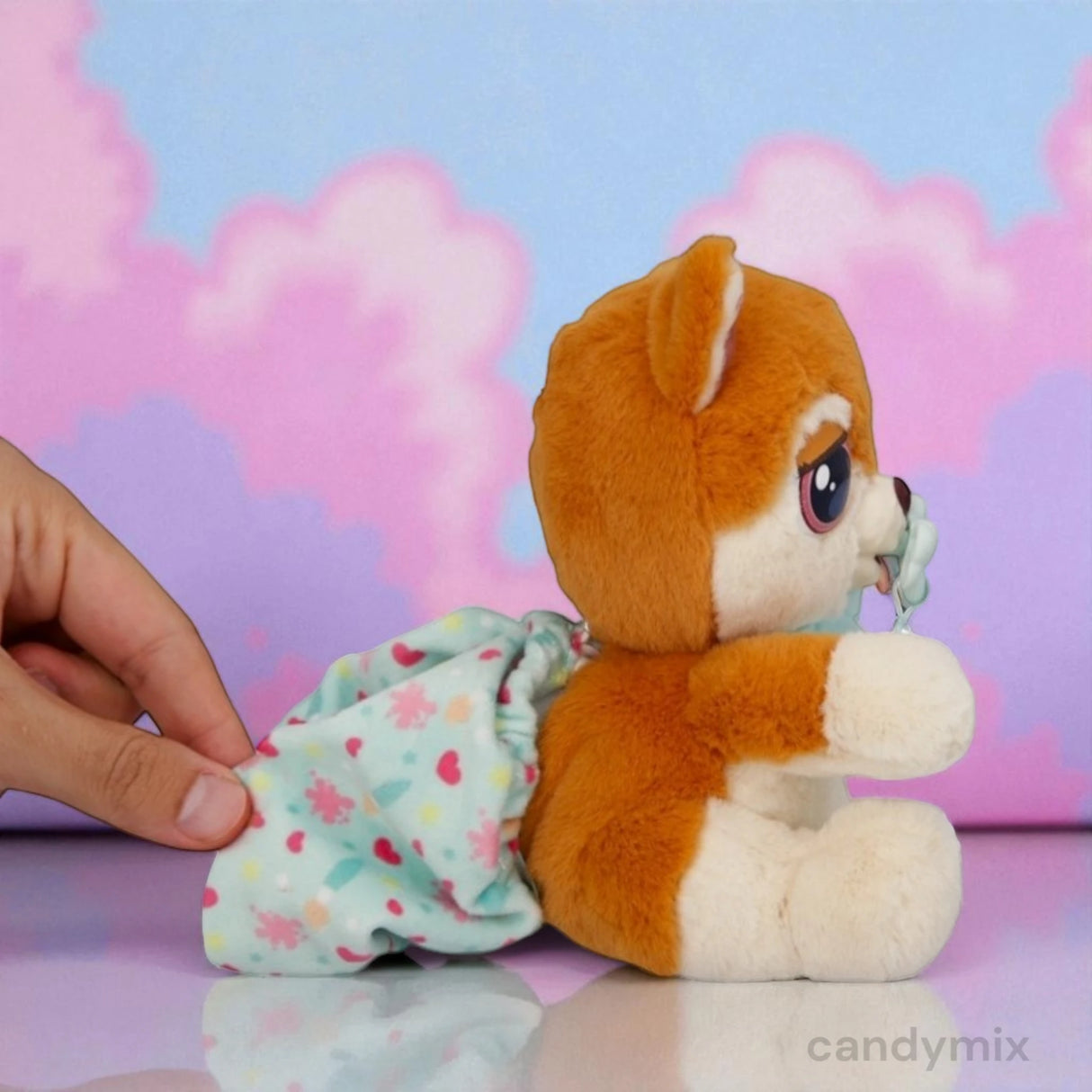 Peluche Baby Paws 15cm