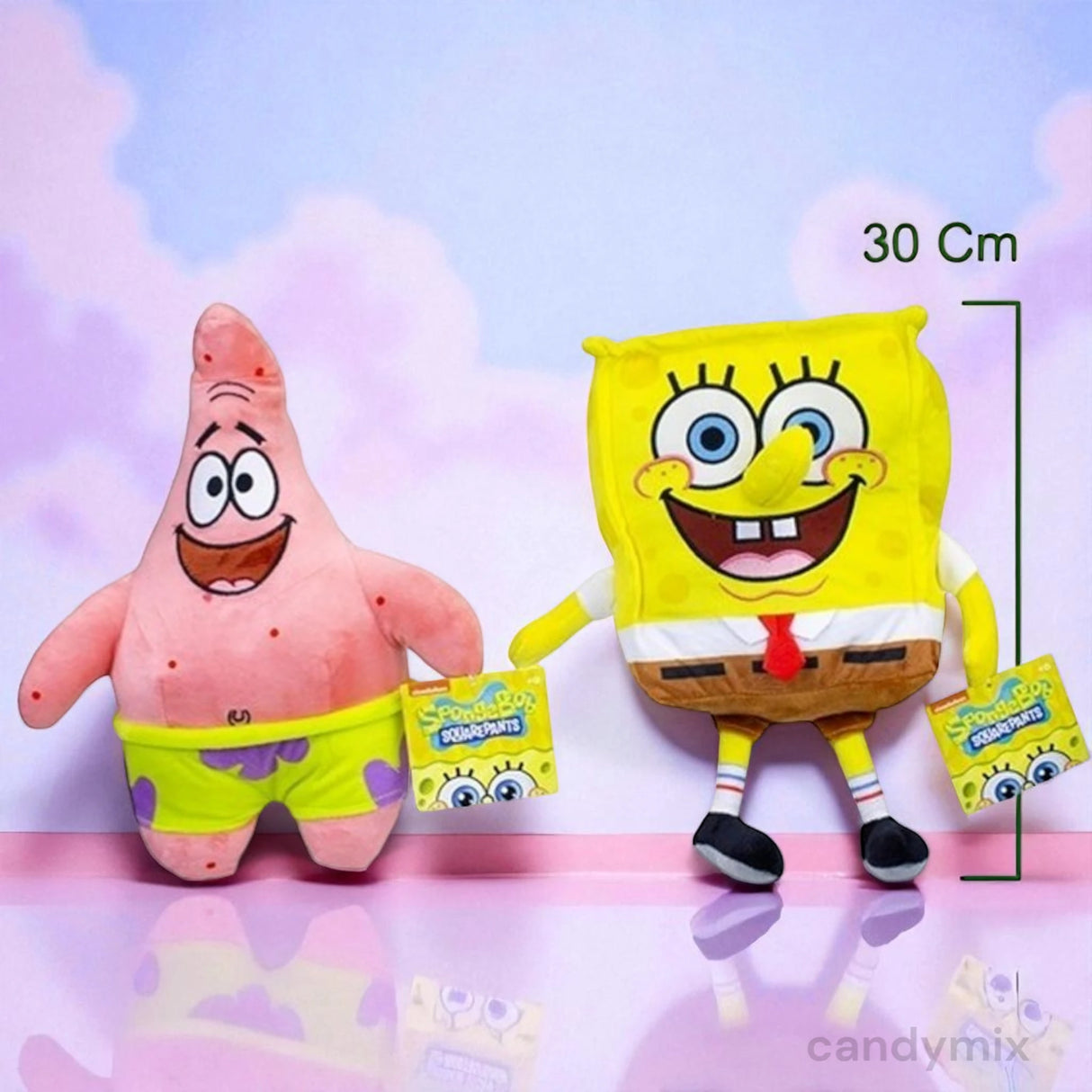 Peluche Bob L'éponge 30cm