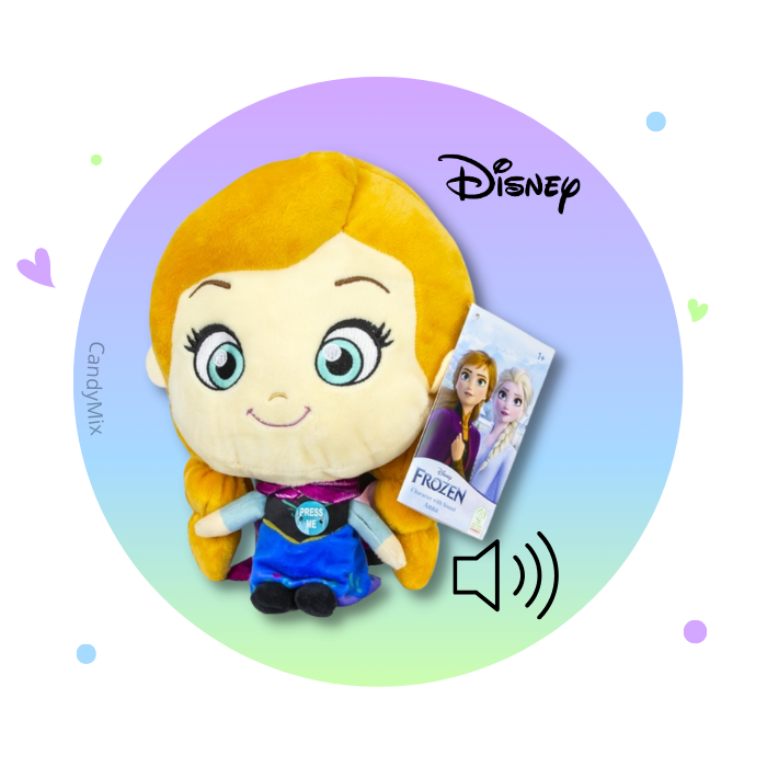 Musical Disney Plush - Anna (25 cm)