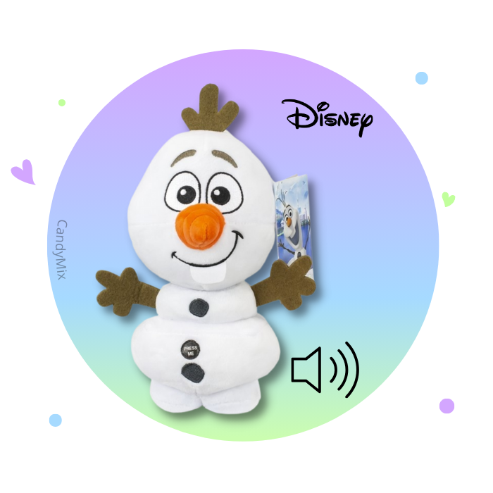 Peluche Disney Musicale - Olaf (29cm)