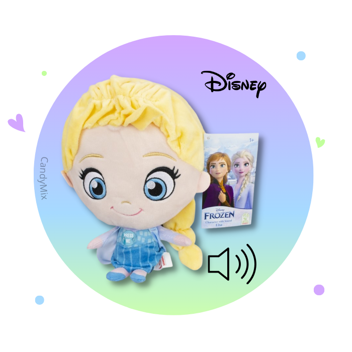 Musical Disney Plush - Elsa (25 cm)