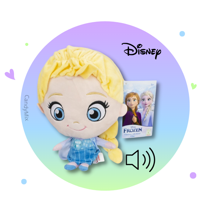 Peluche Disney Musicale - Elsa (25cm) – CandyMix