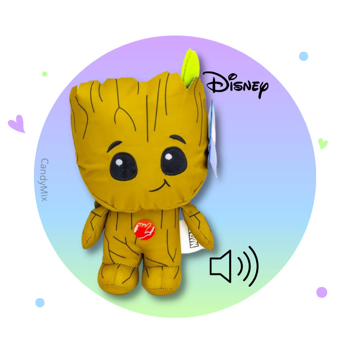 Marvel de aspecto musical - Groot (27 cm)