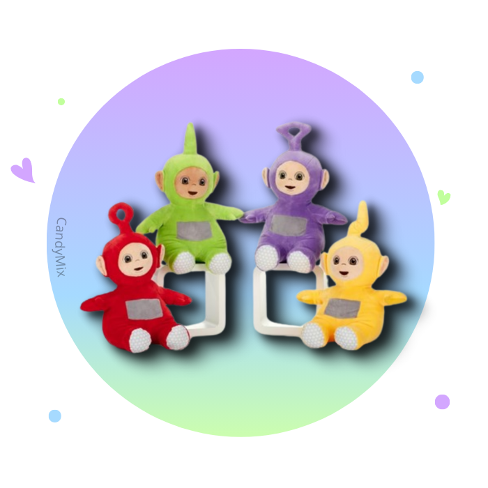 Peluche Teletubbies - 26cm ( Modèle aléatoire)