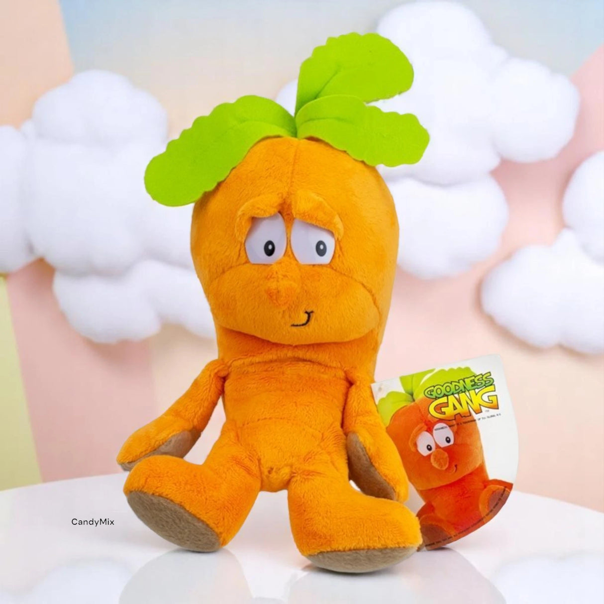 Peluche Carotte 24cm