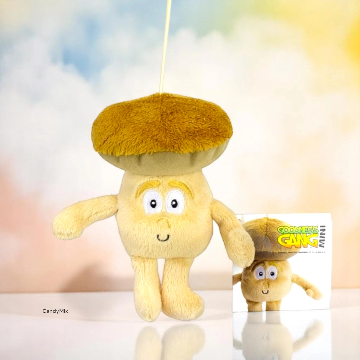 Peluche Champignon 15cm