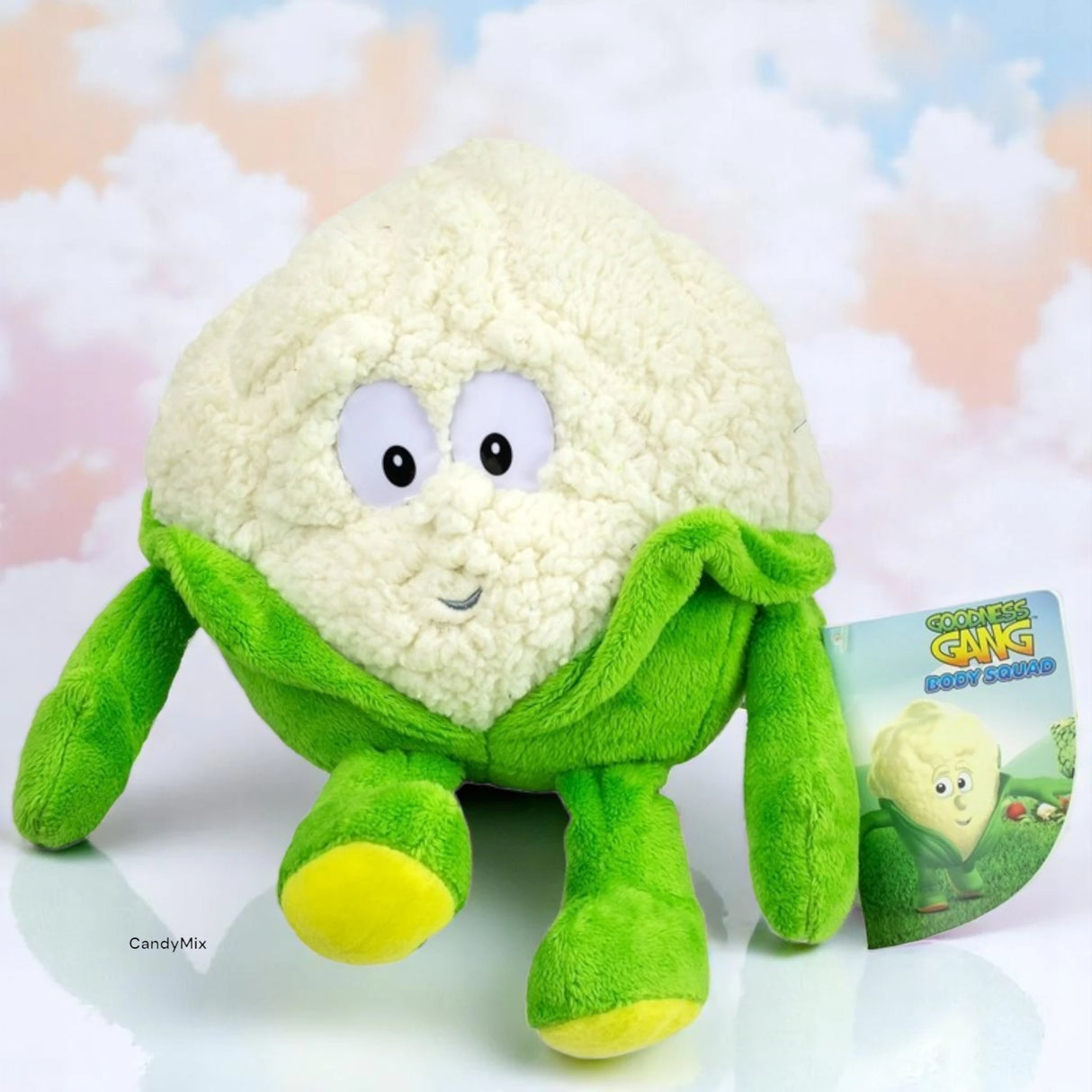 Peluche Chou Fleur 26cm