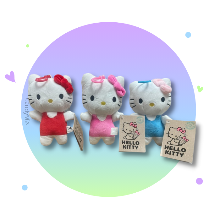 Hello Kitty Plush - 17 cm (modelo aleatorio)