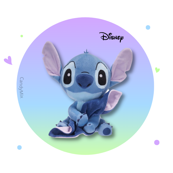 Disney Plüsch - Stich und seine Tröster (27 cm)