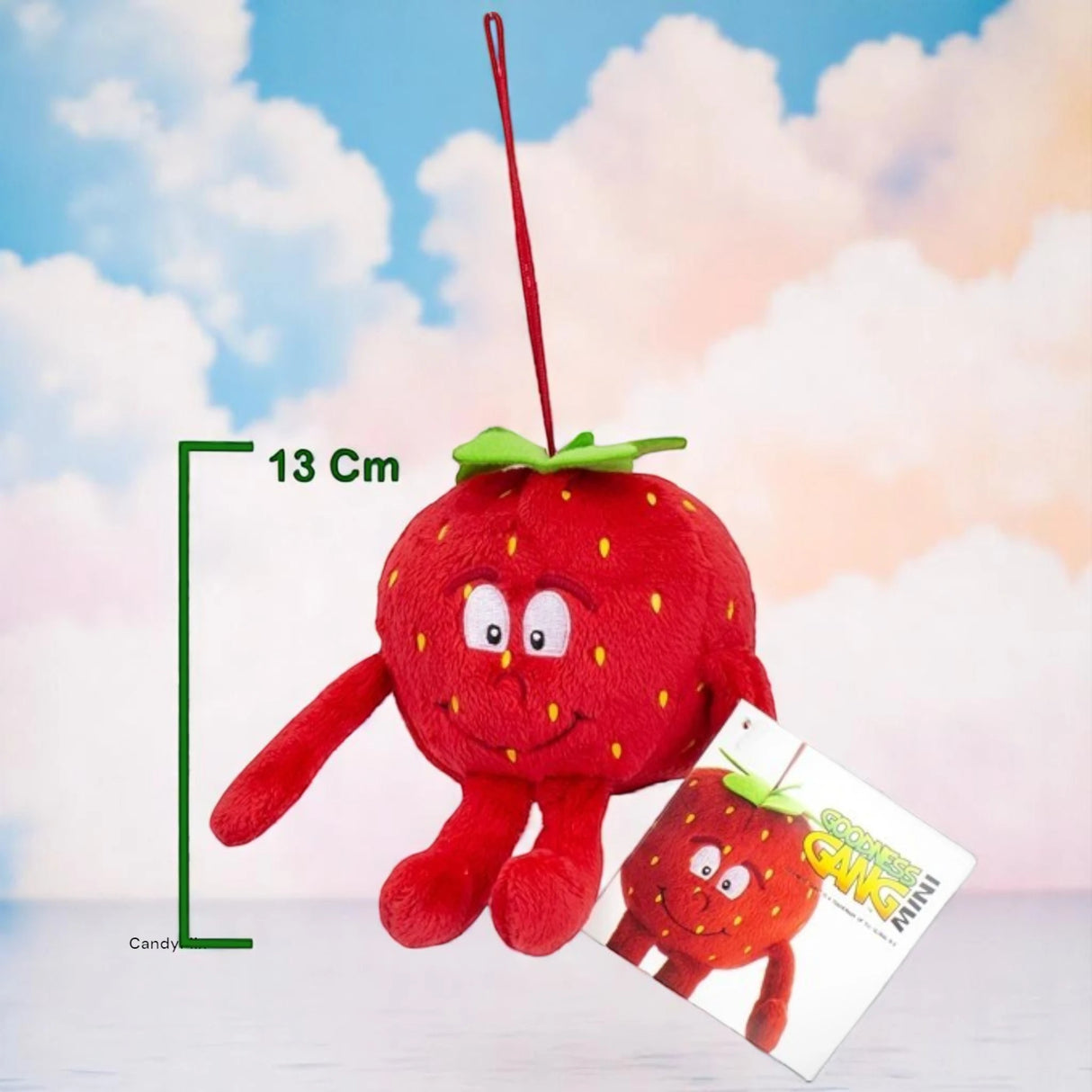 Peluche Fraise 13cm