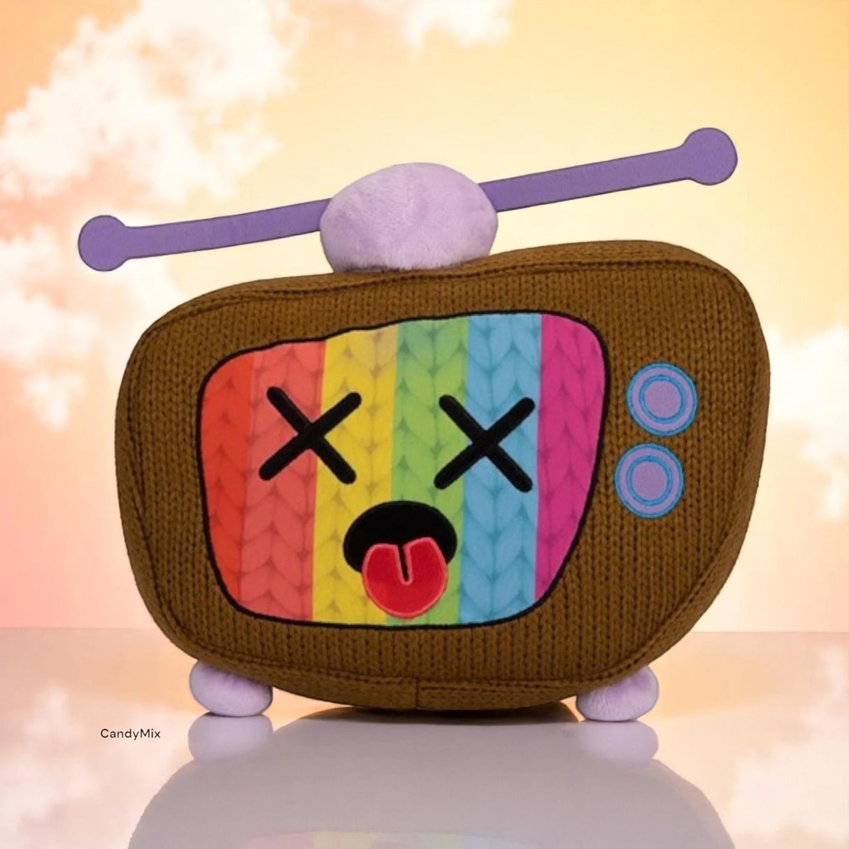 Peluche Ami Amis Jumbo Telly 28cm