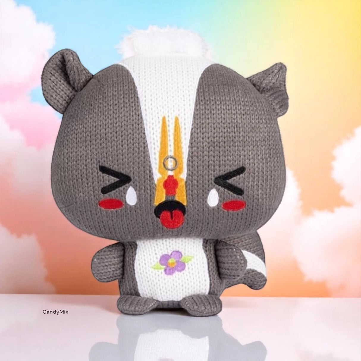 Peluche Ami Amis Jumbo Theo 28cm