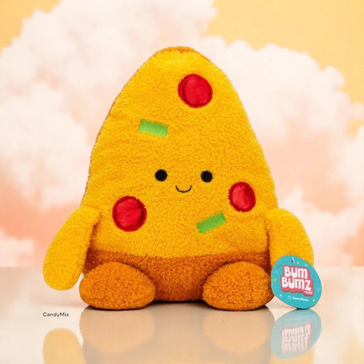 Peluche Pizza 30cm