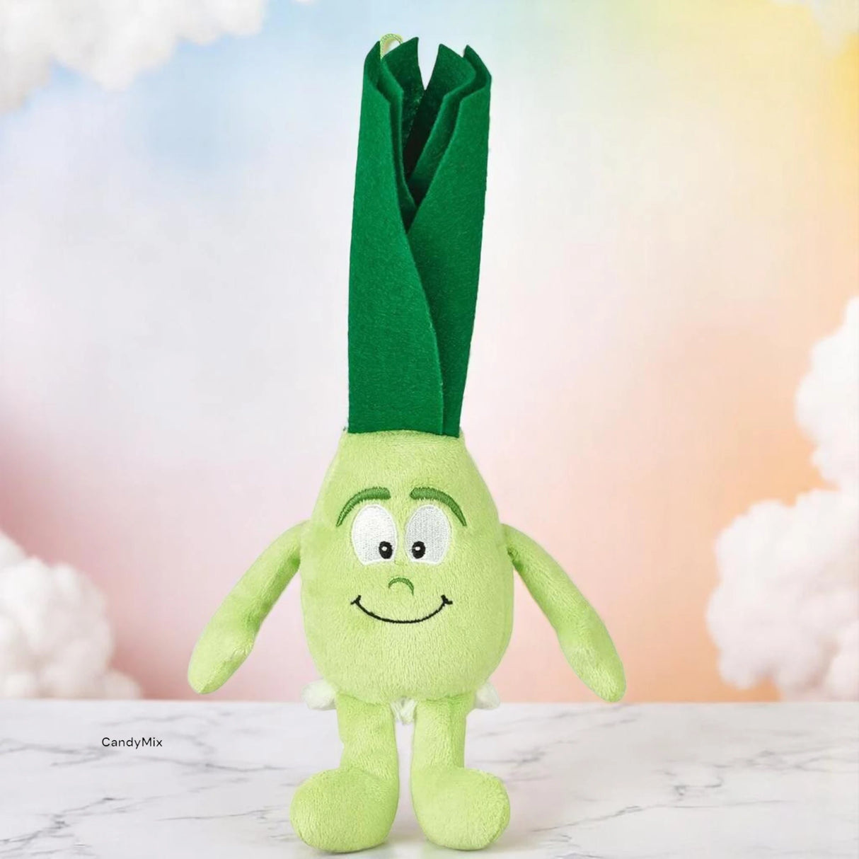 Peluche Poireau 27cm