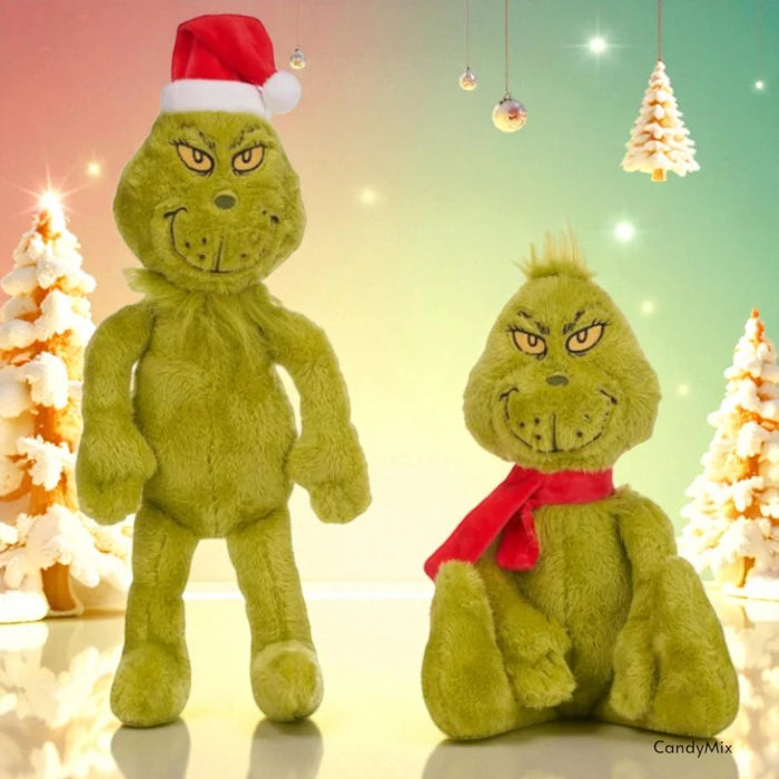Peluche Grinch Géante 100cm