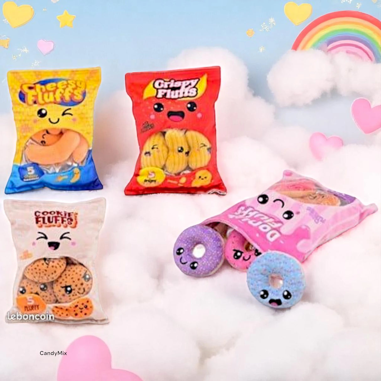 Peluche BagFood 14x17cm